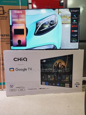Chiq 50inches Smart Tv Google Tv