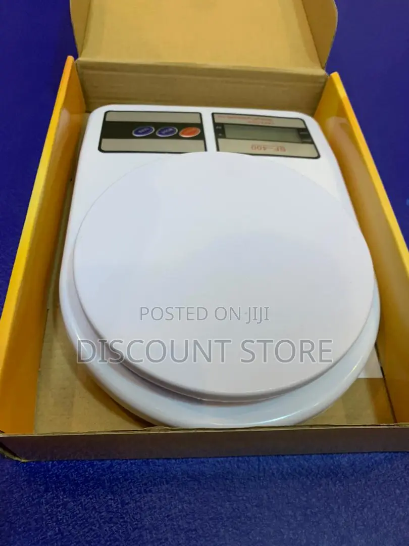10kg/1g SF400 Kitchen Weighing Scale