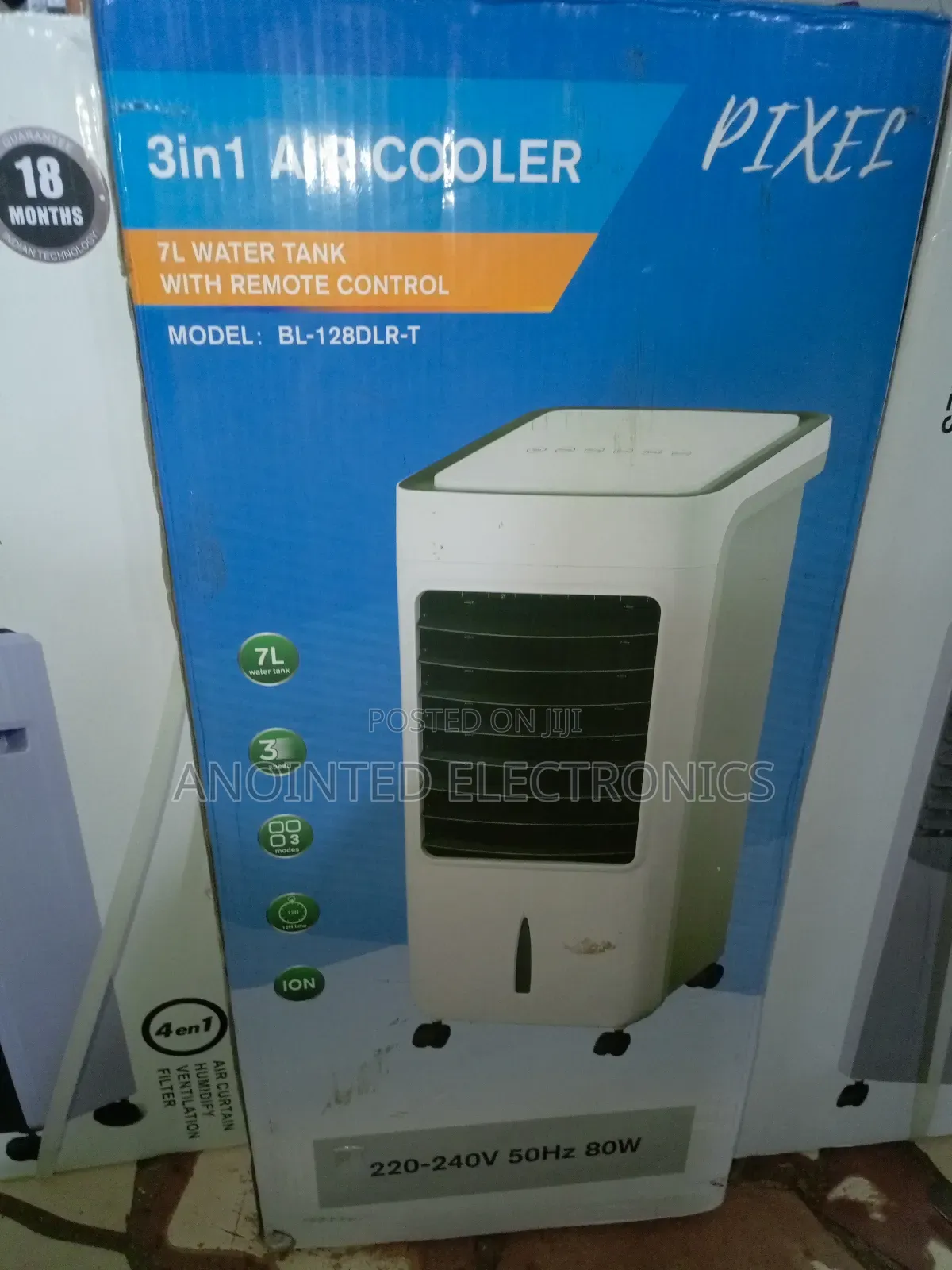 Air Cooler Pixel 6L