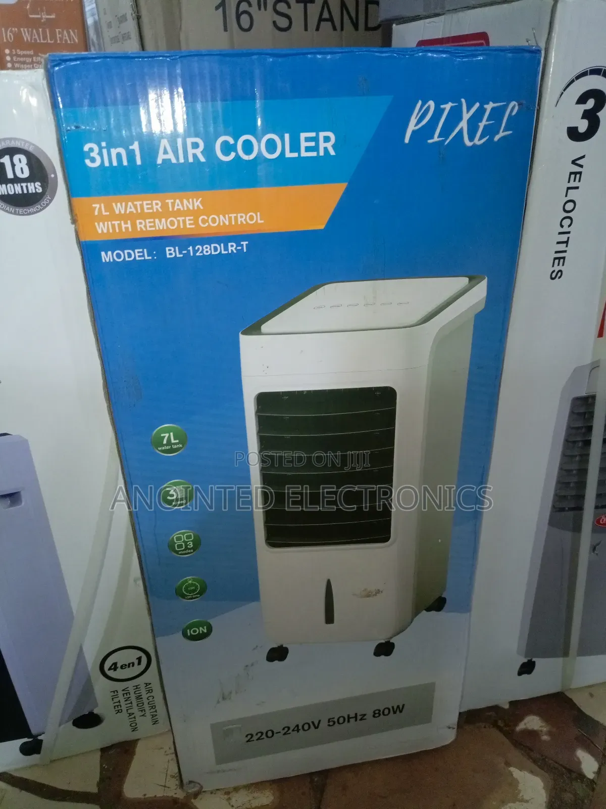 Air Cooler Pixel 6L