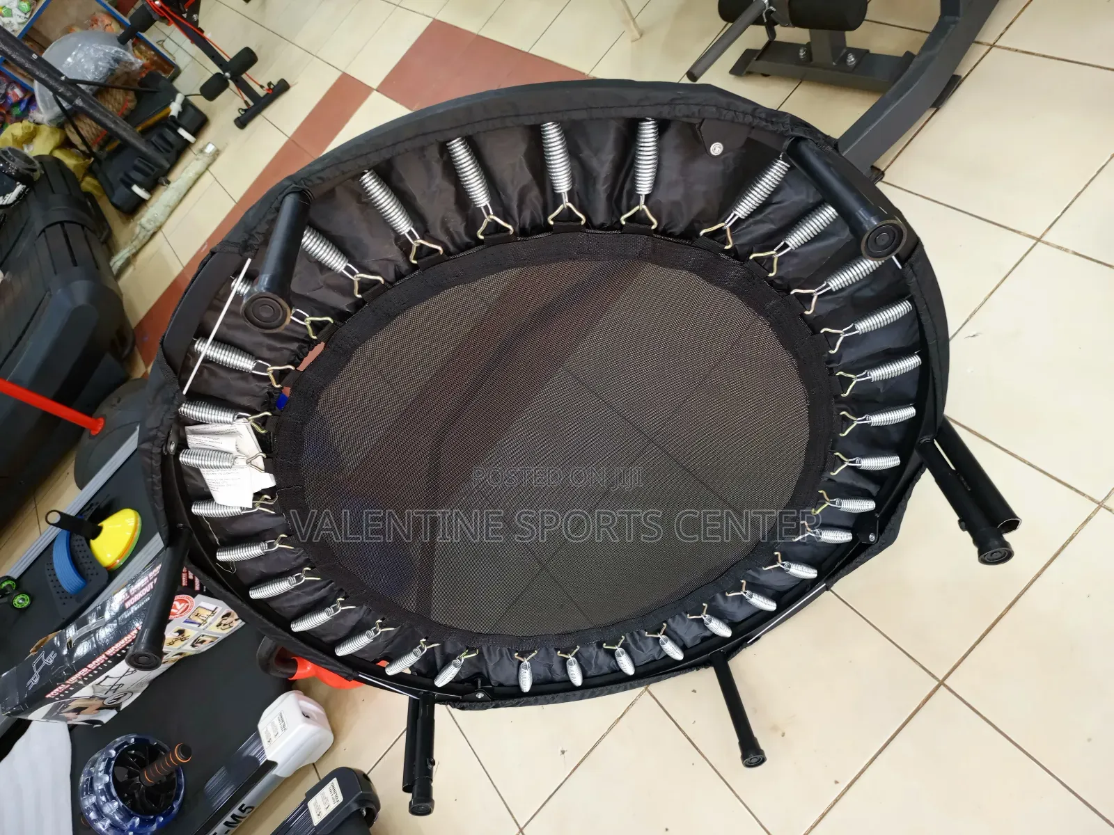 Exercise Trampolín Original Material