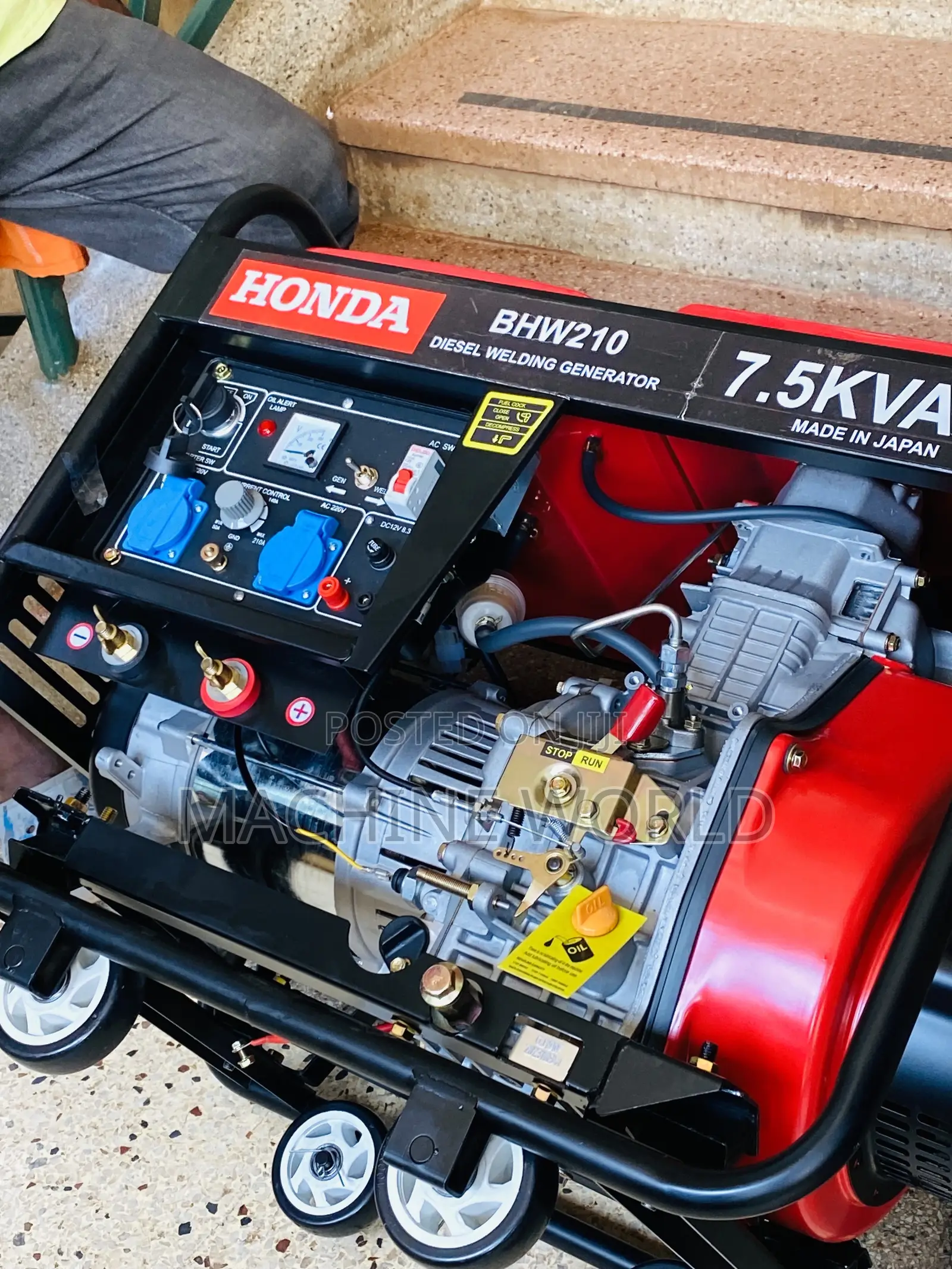 Honda DIESEL Welding Generator 8.5kw/9kva