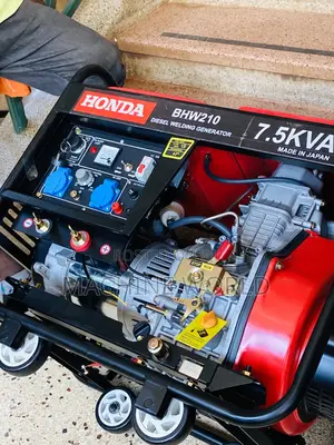 Honda DIESEL Welding Generator 8.5kw/9kva