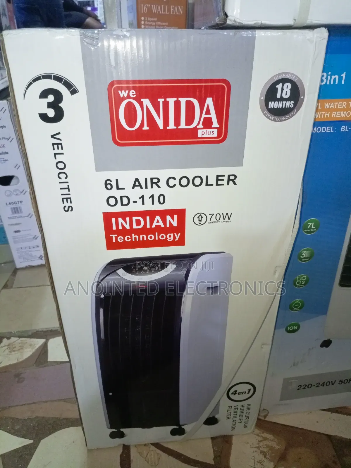 Onida Air Cooler 6L