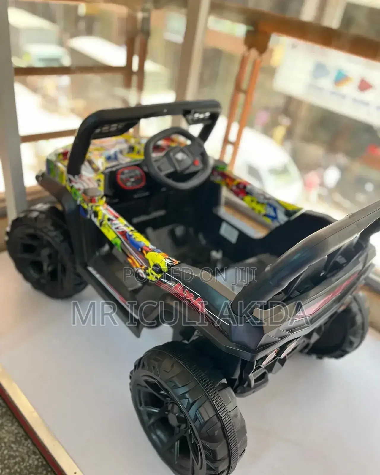 Kids Rechargeable Remote Controlled Car