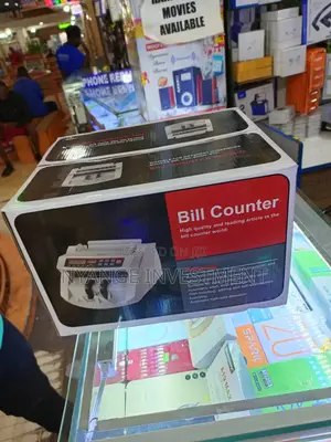 Bill Counting Machine, Money Detactor