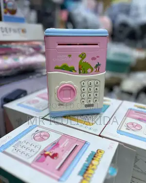 Kids ATM Piggy Bank With Electronic Lock