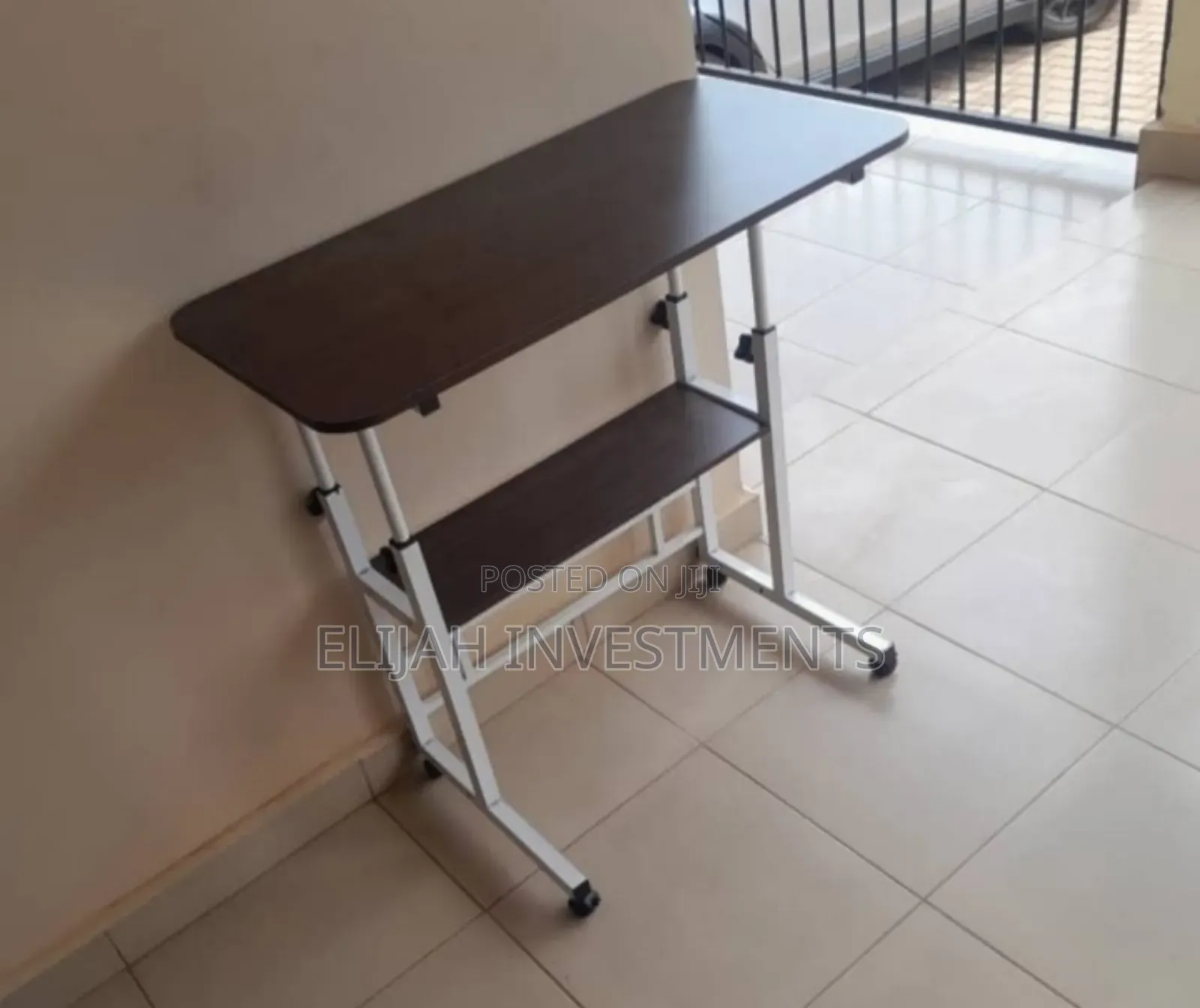 Adjustable Bedside Sofa Side Height Table