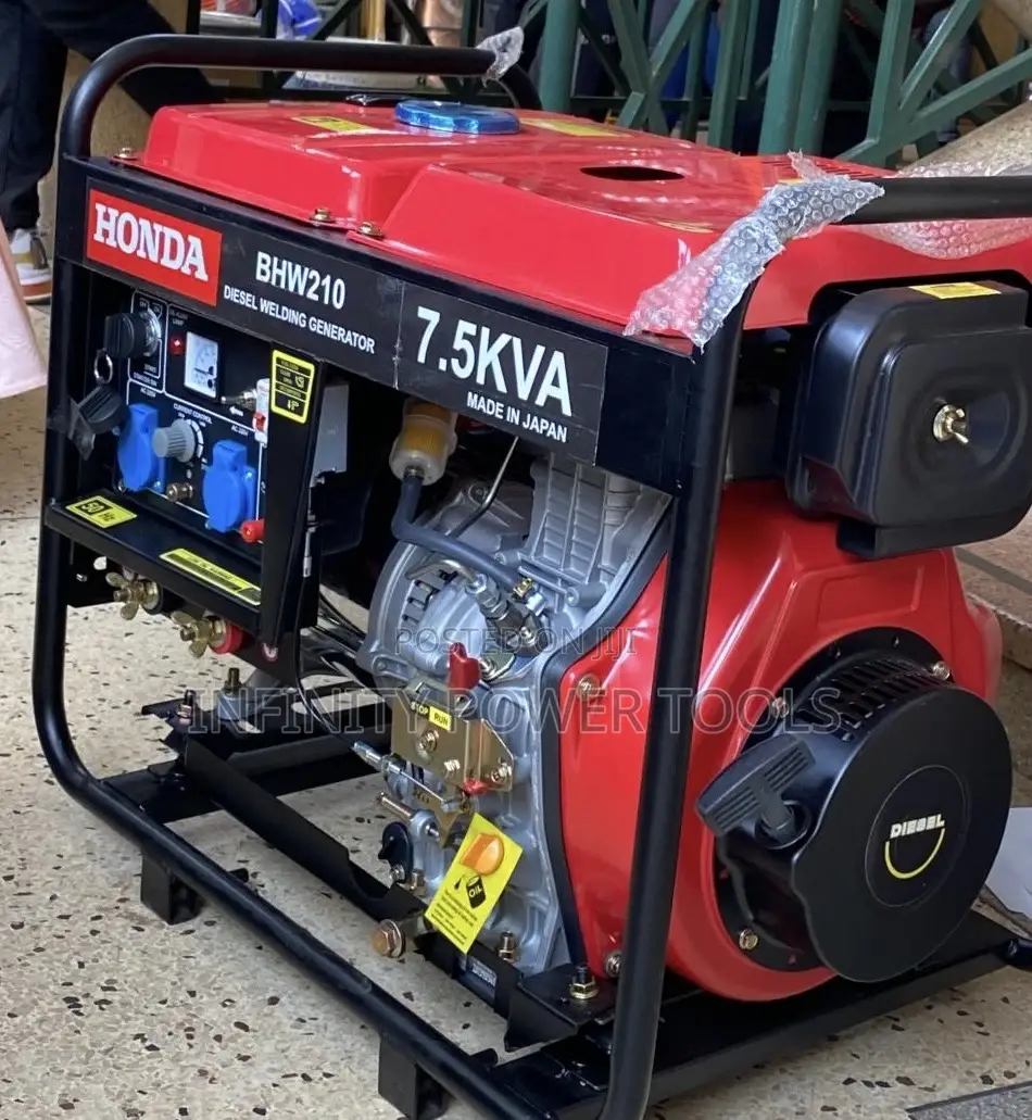 Diesel Welding Generator(Honda)