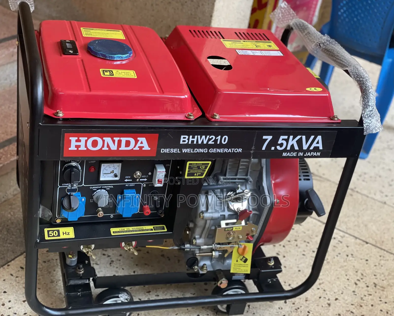 Diesel Welding Generator(Honda)