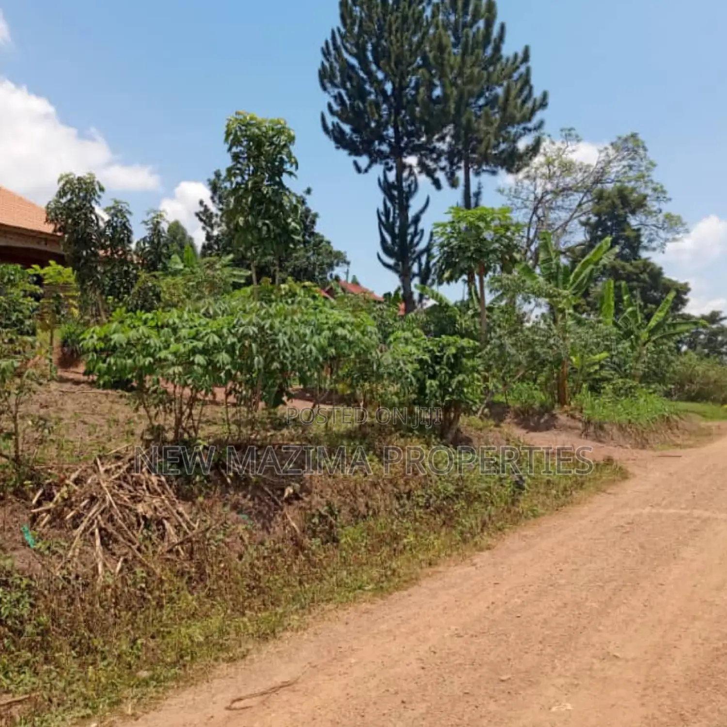 Very Nice Plot Equivalent 100ftx100ft in Kakiri Nakyerongosa