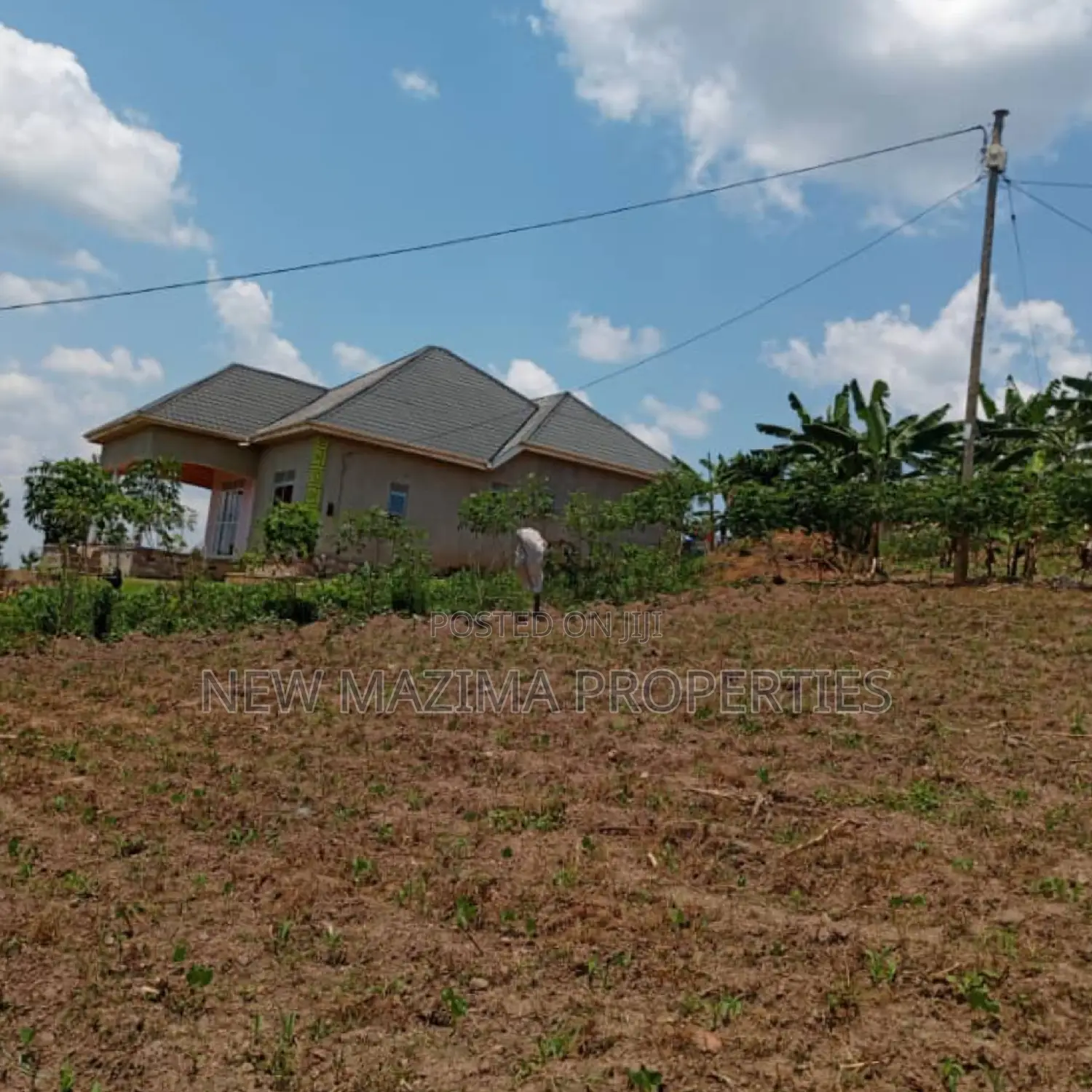 Very Nice Plot Equivalent 100ftx100ft in Kakiri Nakyerongosa