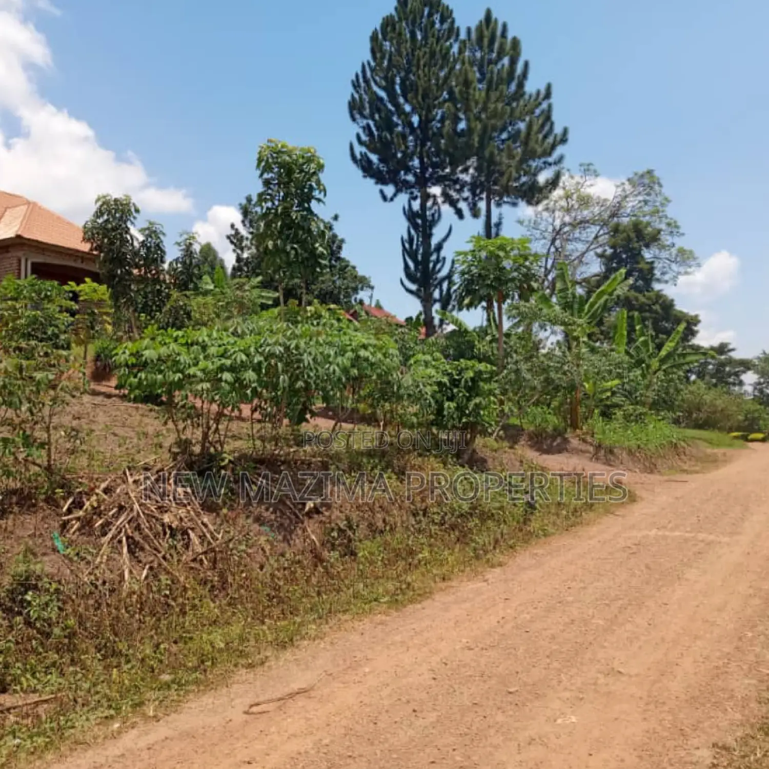 Very Nice Plot Equivalent 100ftx100ft in Kakiri Nakyerongosa