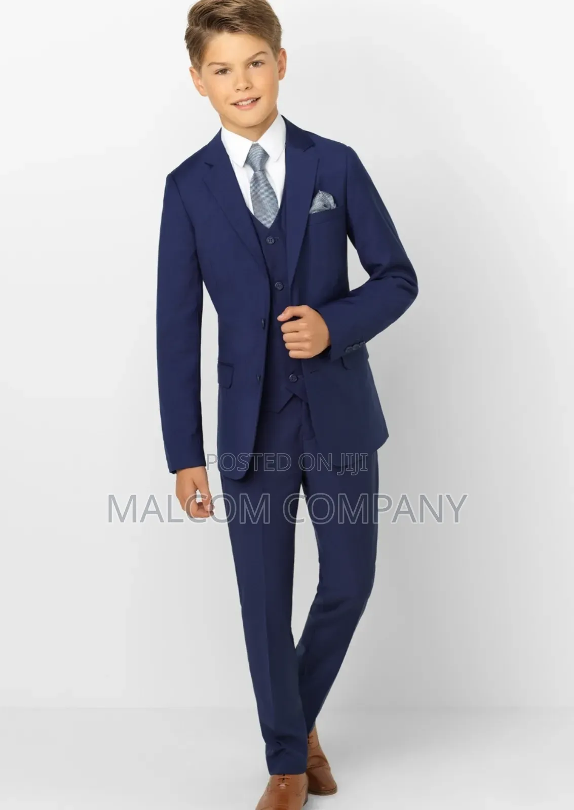 Kids / Boys Blue Suit. 3 to 14 Years. Free Delivery