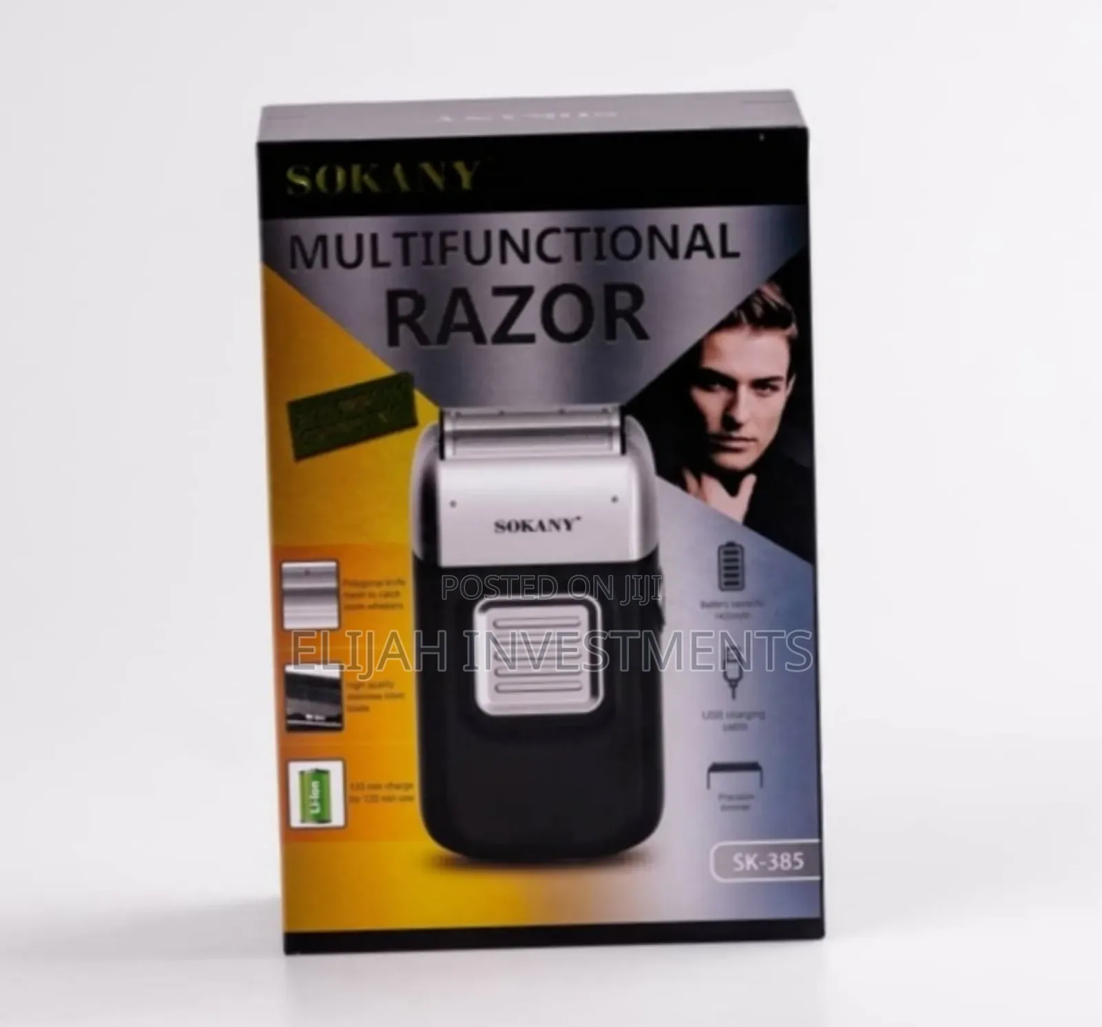 High Quality Sokany Multifunctional Razor