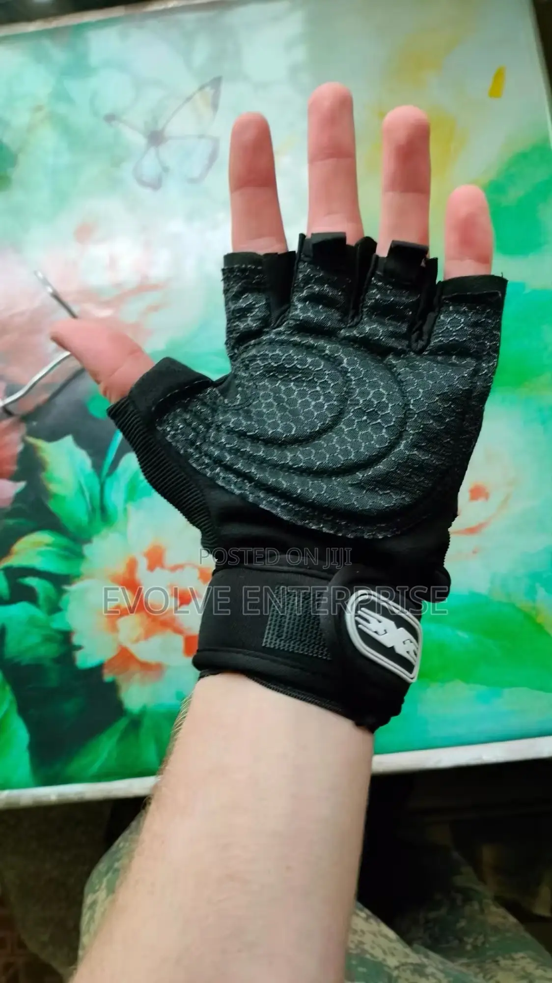 Men Gym Gloves