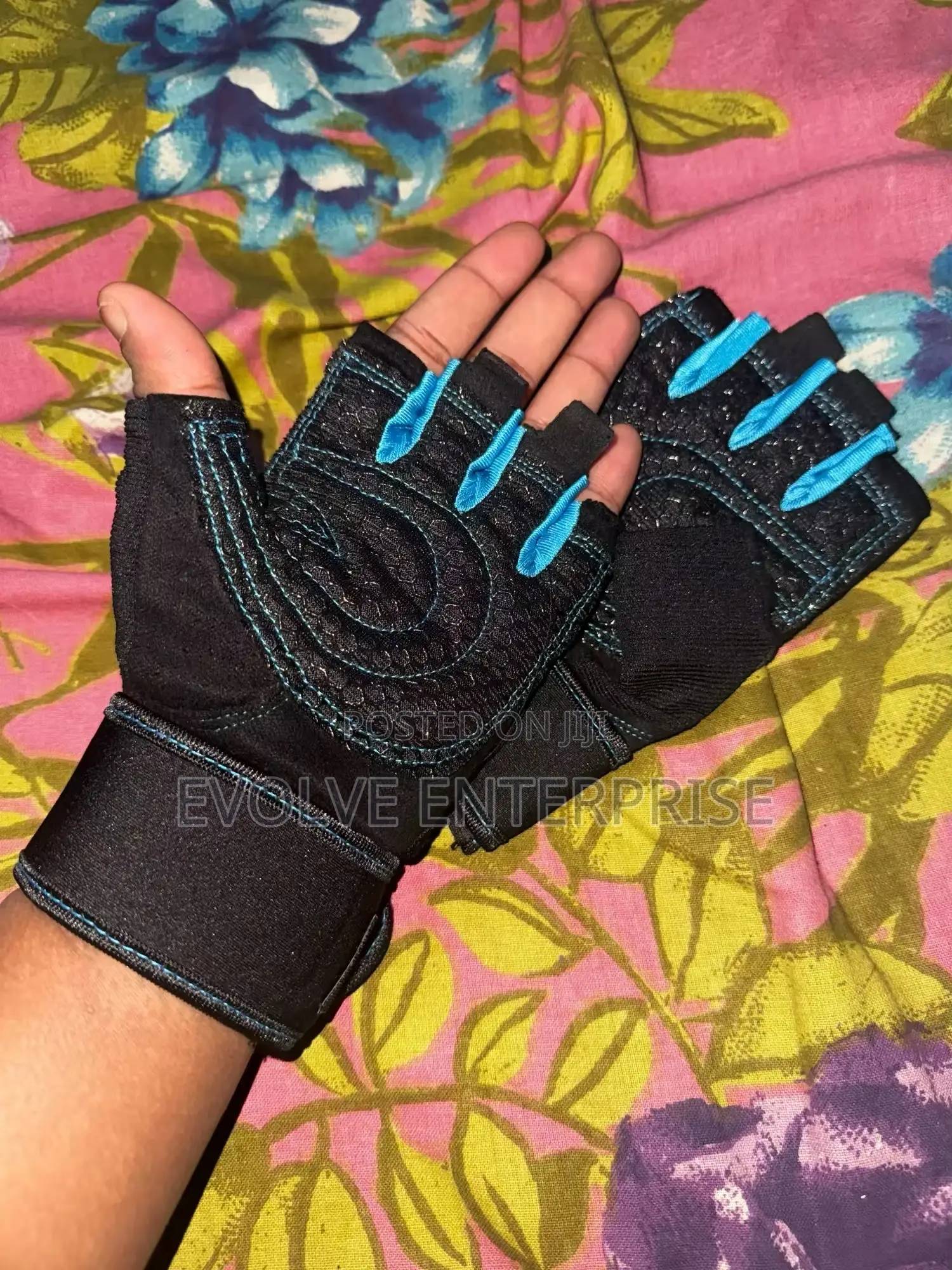Men Gym Gloves