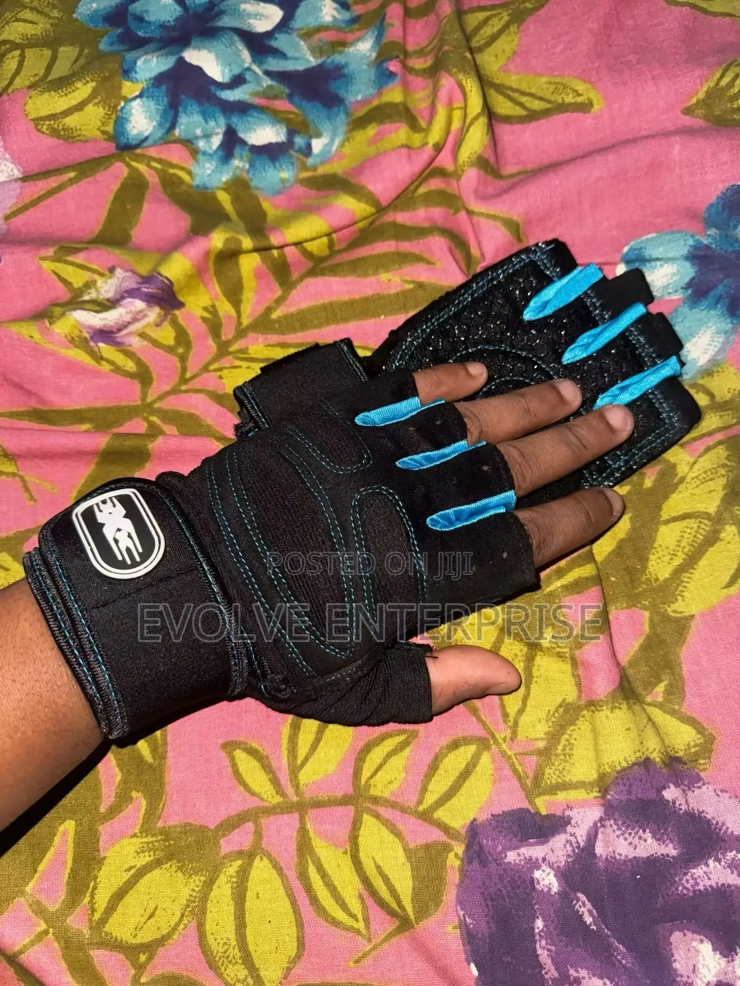 Men Gym Gloves