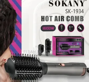 Brand New Sokany Hair Hot Combs