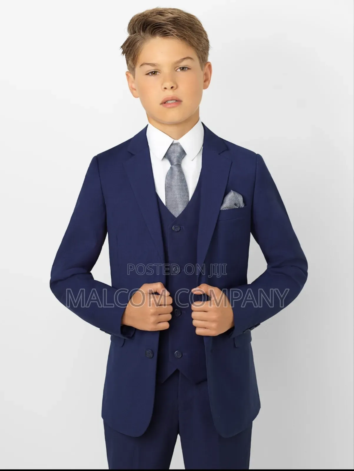 Kids / Boys Blue Suit. 3 to 14 Years. Free Delivery