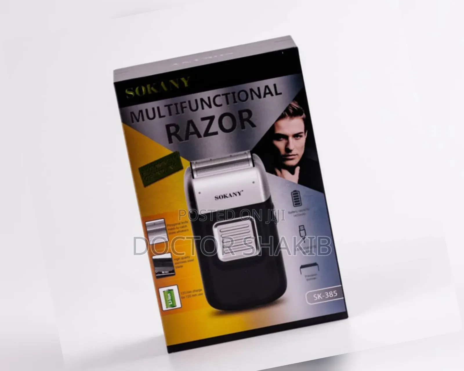 Unique Sokany Multipurpose Razor