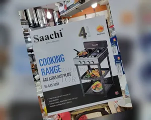Saachi Cooking Range Gas Stove/ Hotplate (4 Burners )