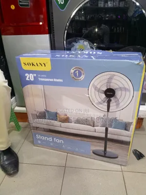 Sokany 20" Standing Fans