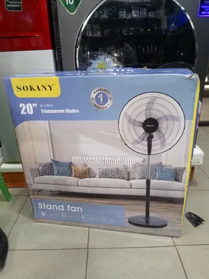 Sokany Standing Fan 20"