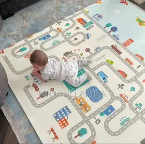 6x6 Foldable Waterproof Baby Crawling Mat