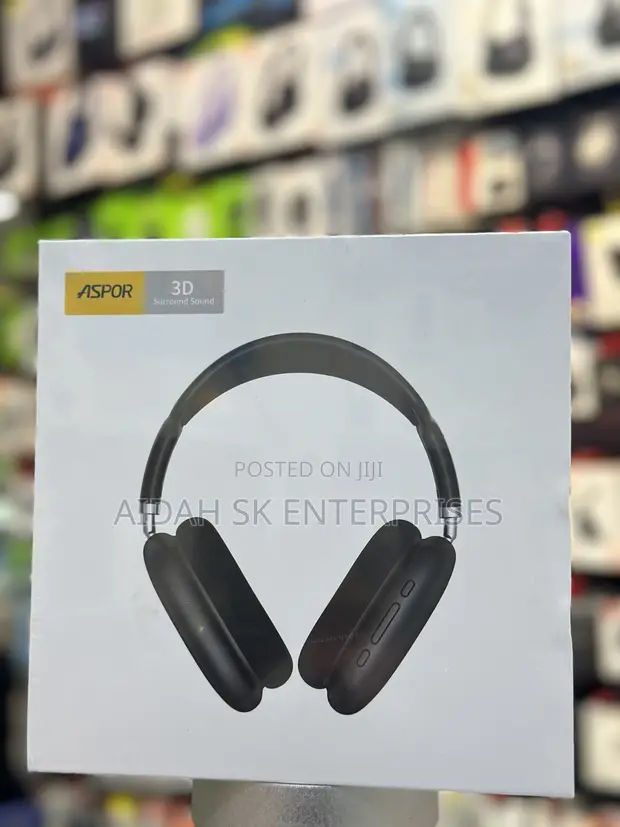 Aspor 3D Surround Sound A618 in Central Division Headphones