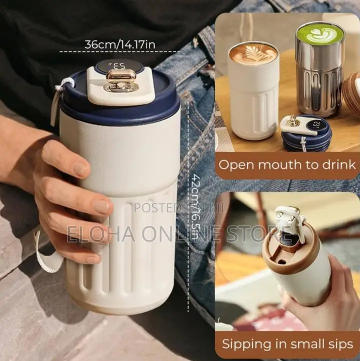 Thermos Coffee Mug