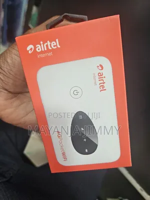 Photo - Airtel 4g Pocket Wifi Open to Lyca Networks