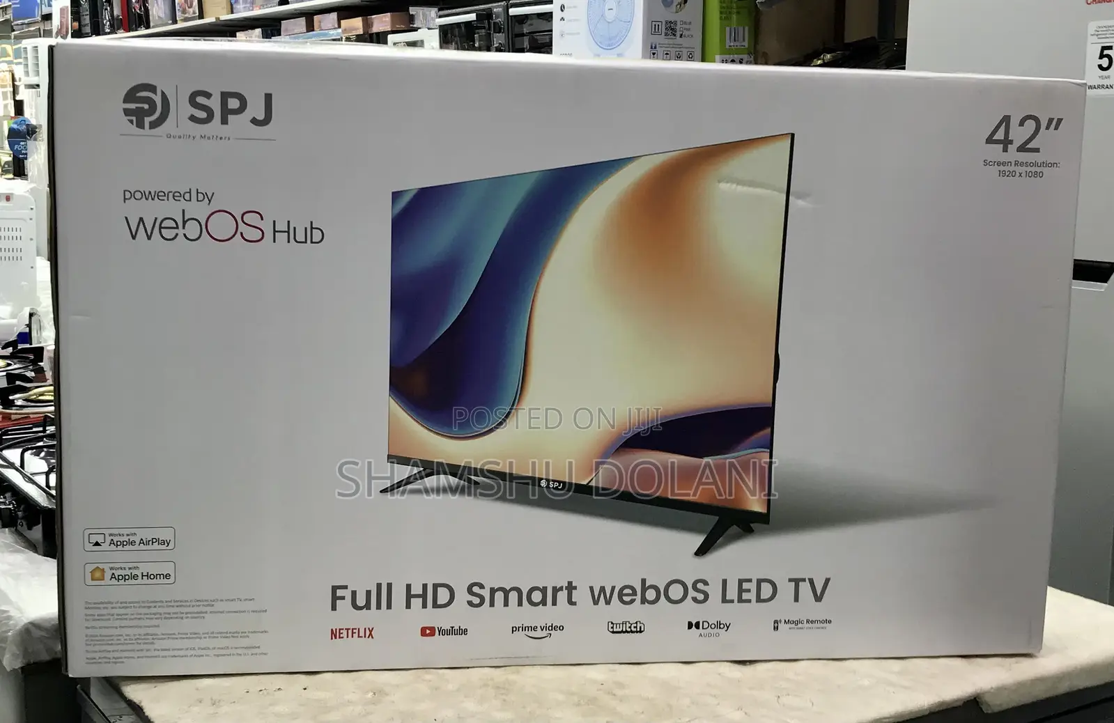 SPJ 42 Full Hd Smart Webs Led Tv