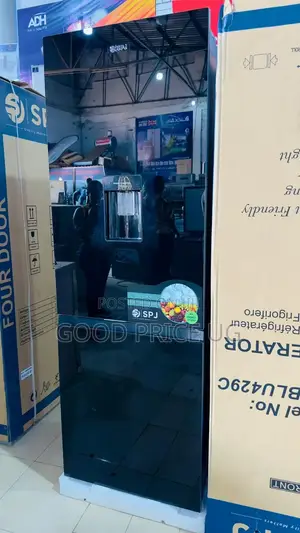 429 Litres SPJ Double Door Fridge With Dispenser
