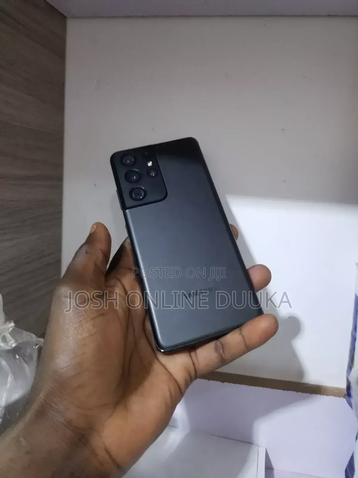 Samsung Galaxy S21 Ultra 5G 512 GB Black
