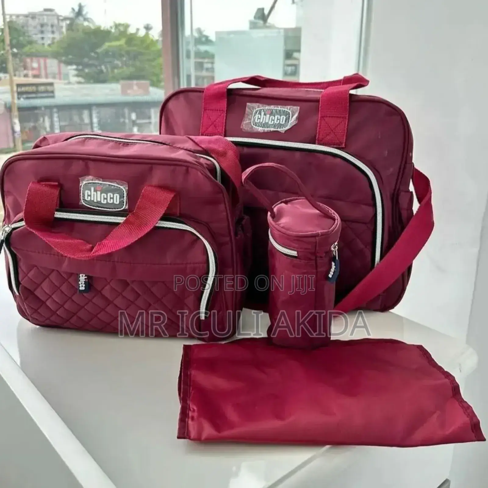3n1 Chicco Baby Diaper Bag Set