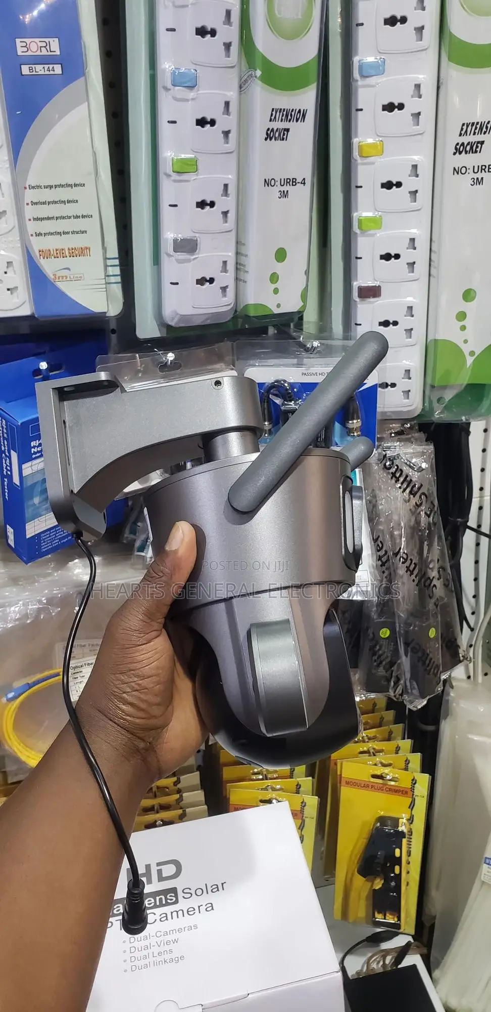 4G Solar Ultra-Hd Camera