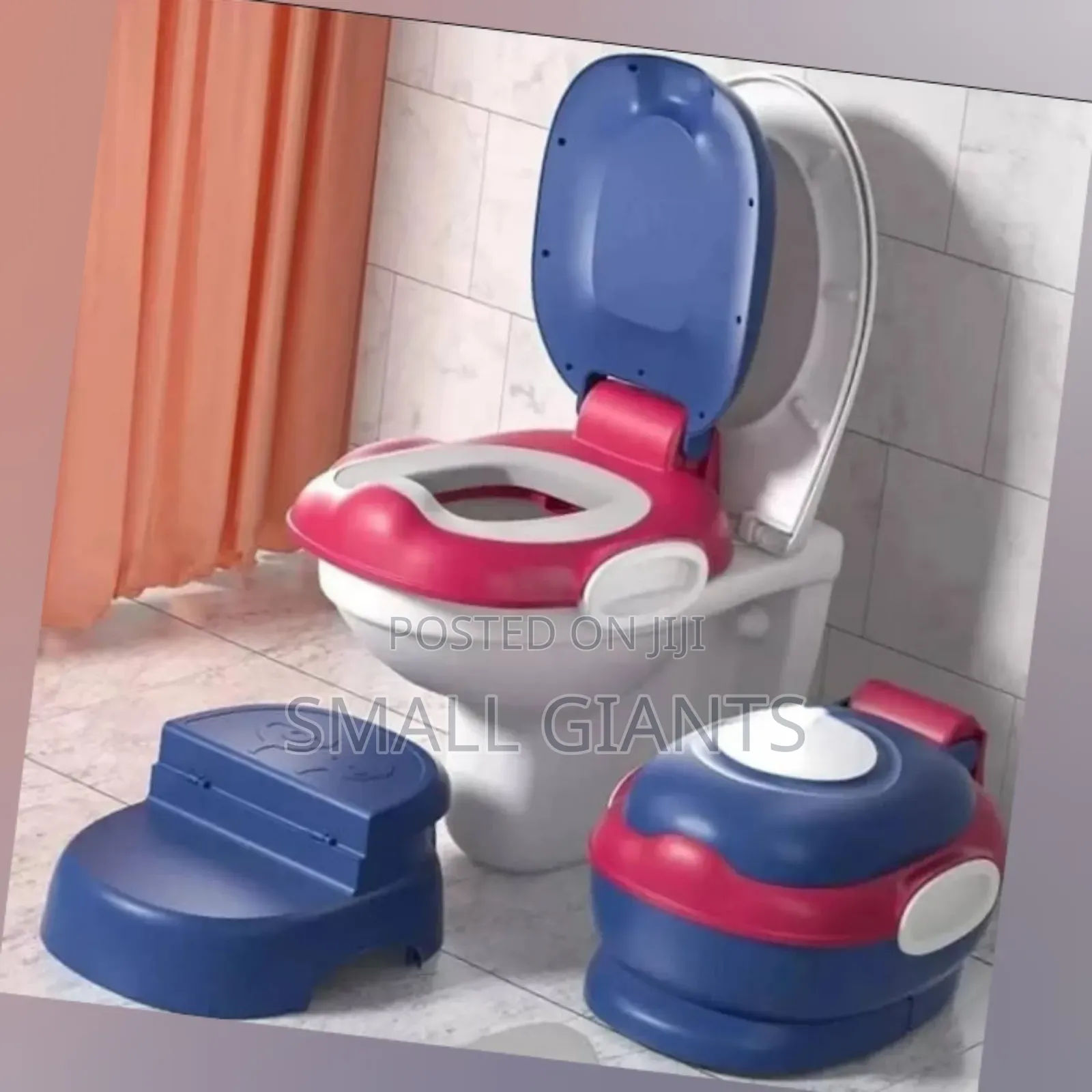 3 in 1 Multifunctional Kids Toilet Potty Seat