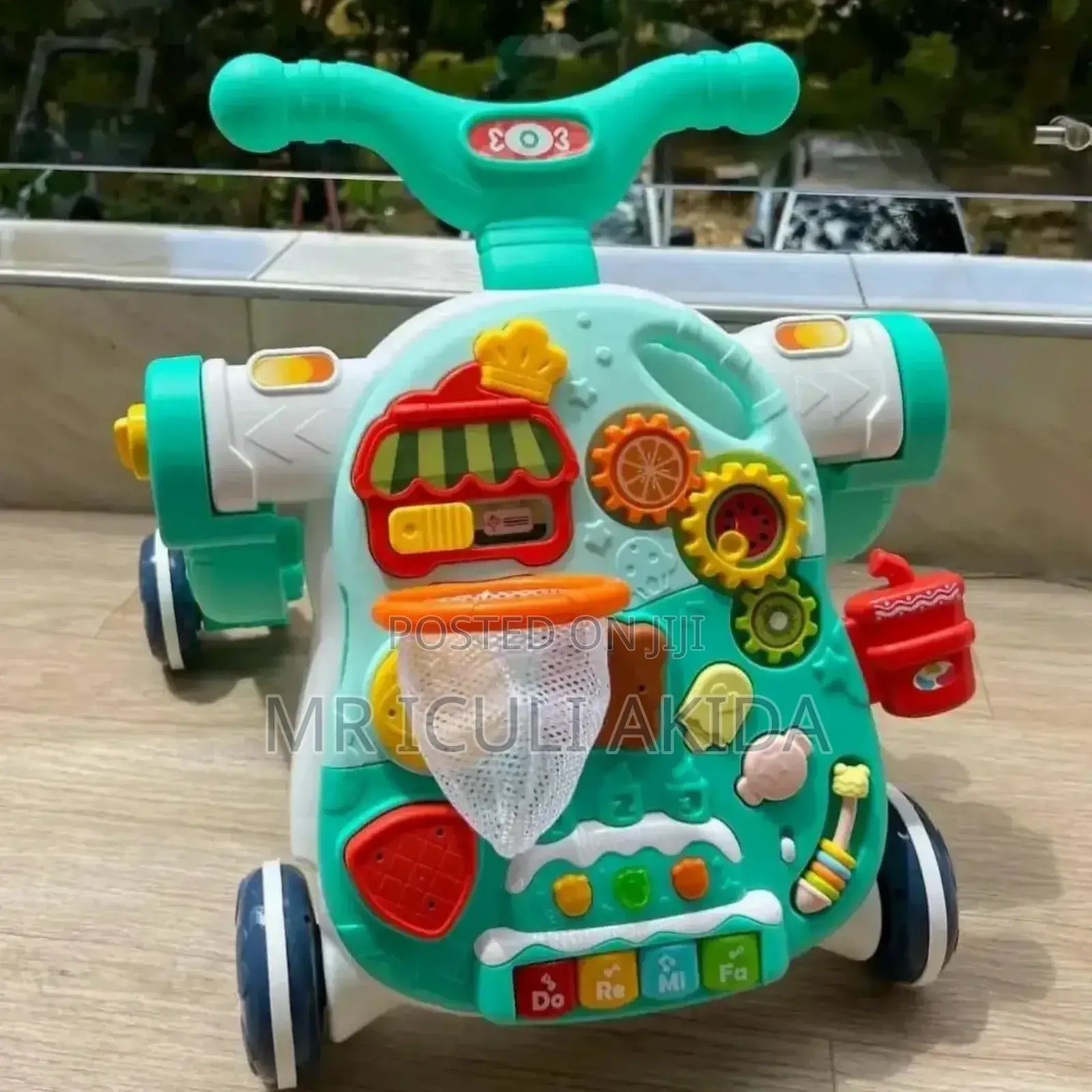 Multipurpose Musical Toy Baby Training Walker