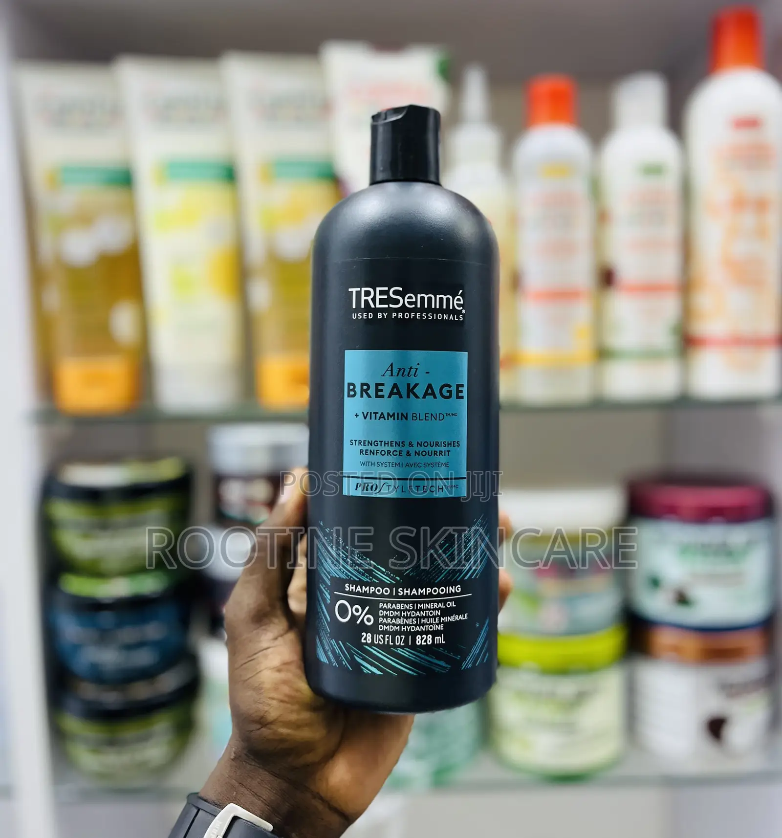 Tresemme Anti Breakage + Vitamin Blend Strengthening Shampoo