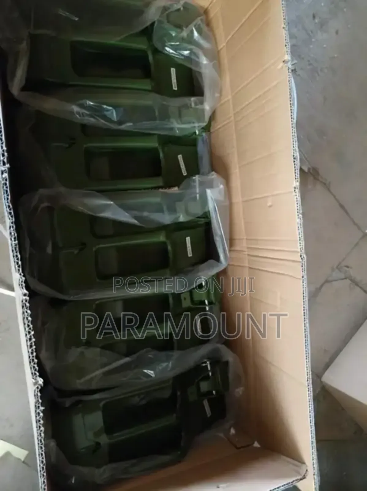 Metallic Fuel Jerricans (20l)