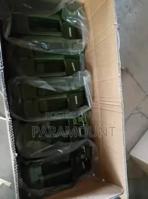 Metallic Fuel Jerricans (20l)