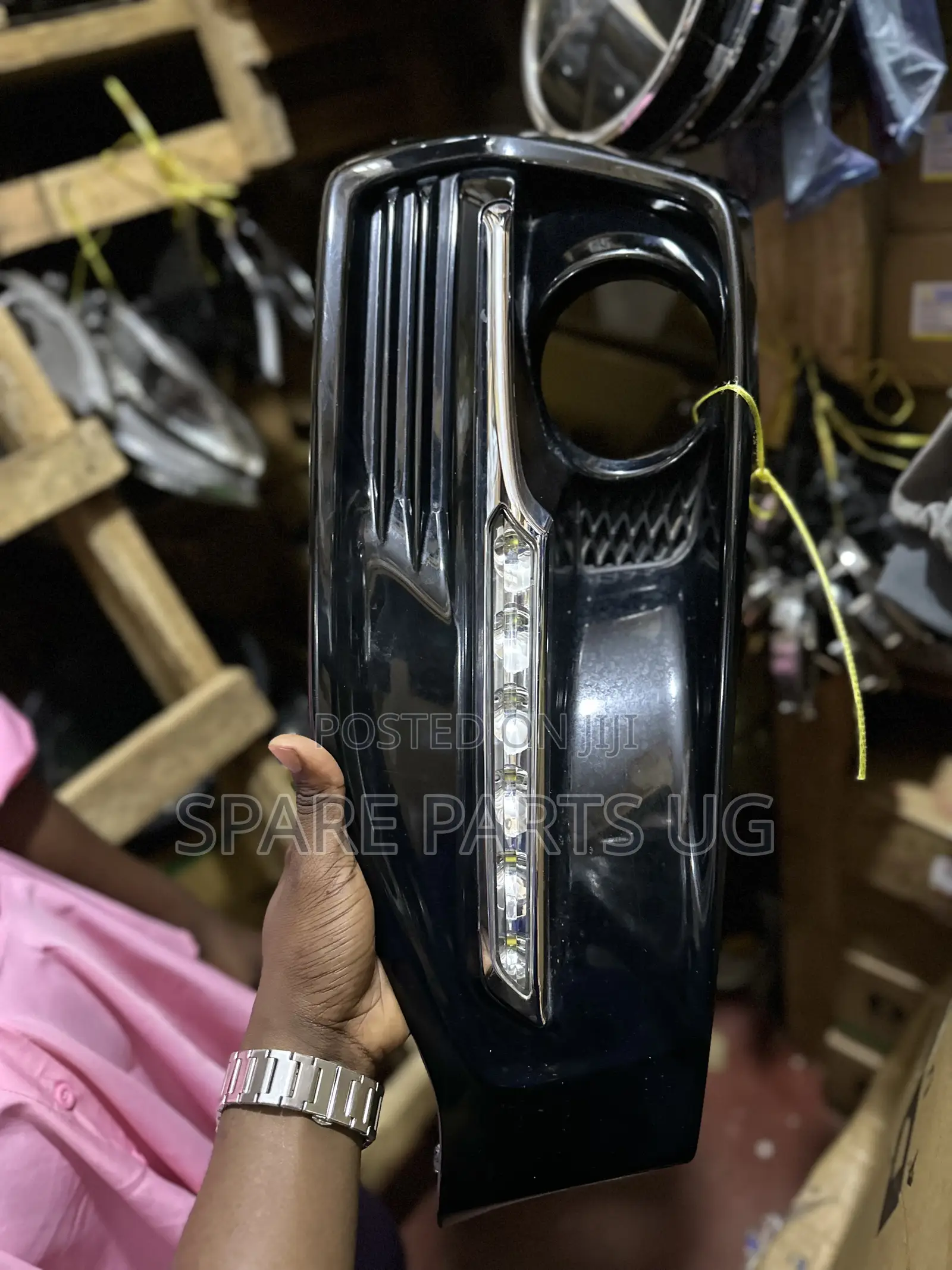 Subaru Impreza XV Hybrid Foglamp Cover