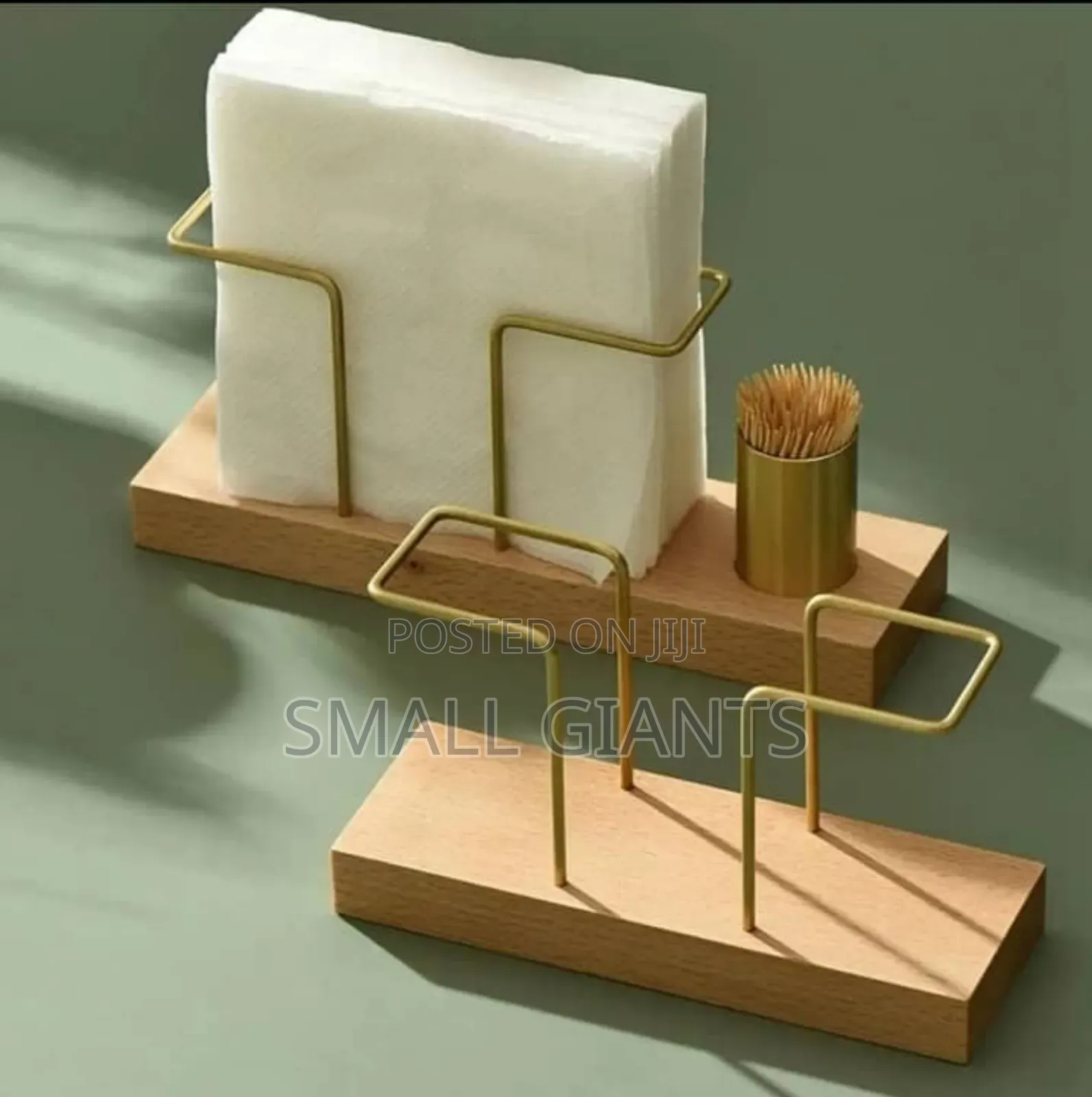 2 in 1 Tissue Holder