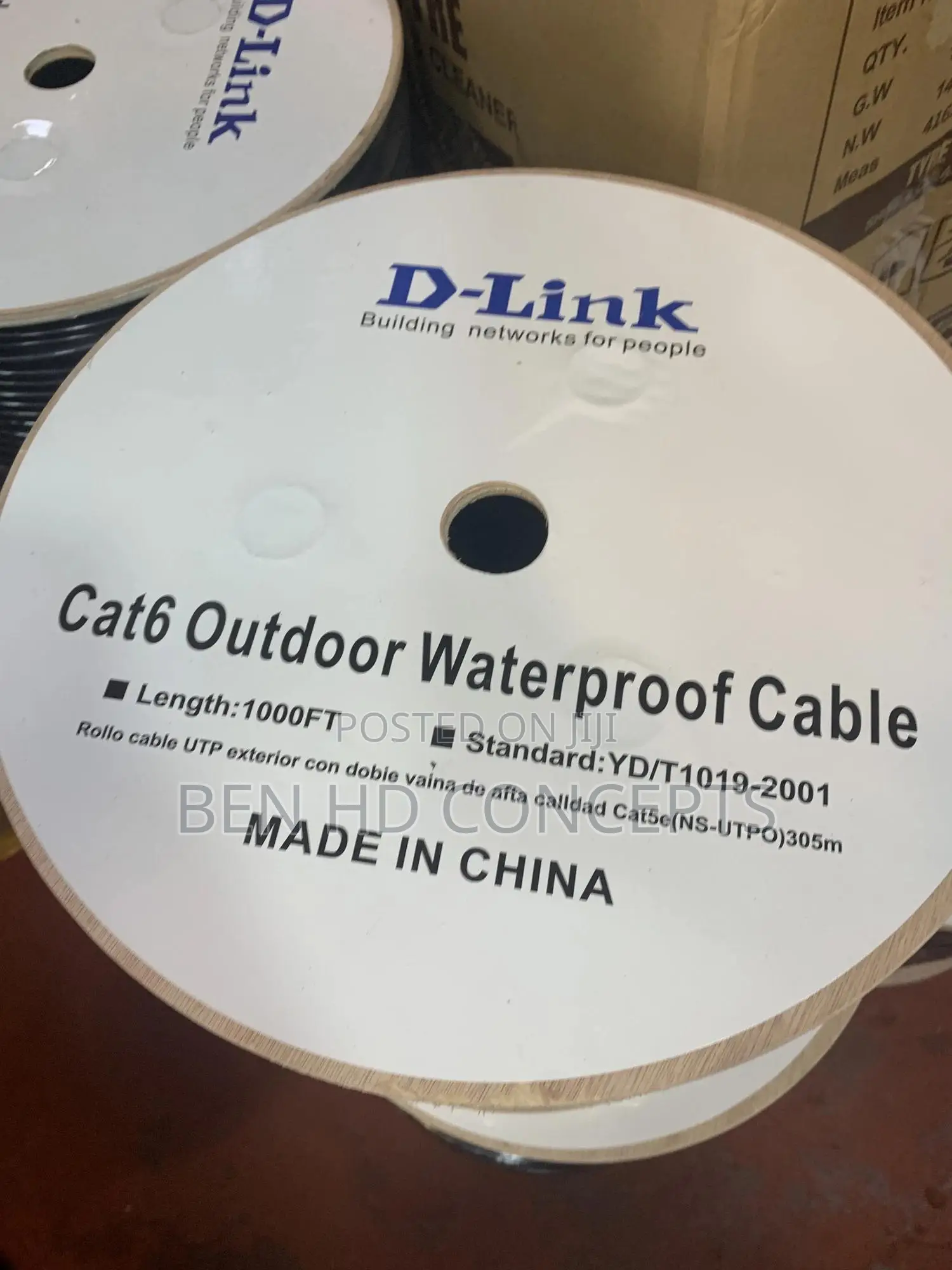 Cat-6 Cable Outdoor D-Link.