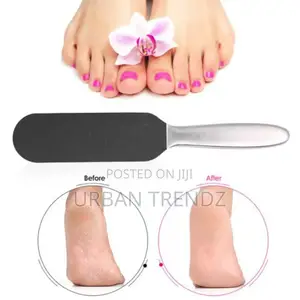 Stainless Steel Foot Rasp Kit 1double Side Foot File+10pcs