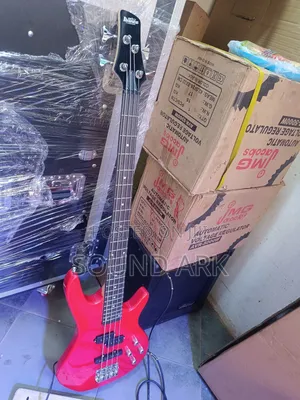 Bass Guitar Four Strings