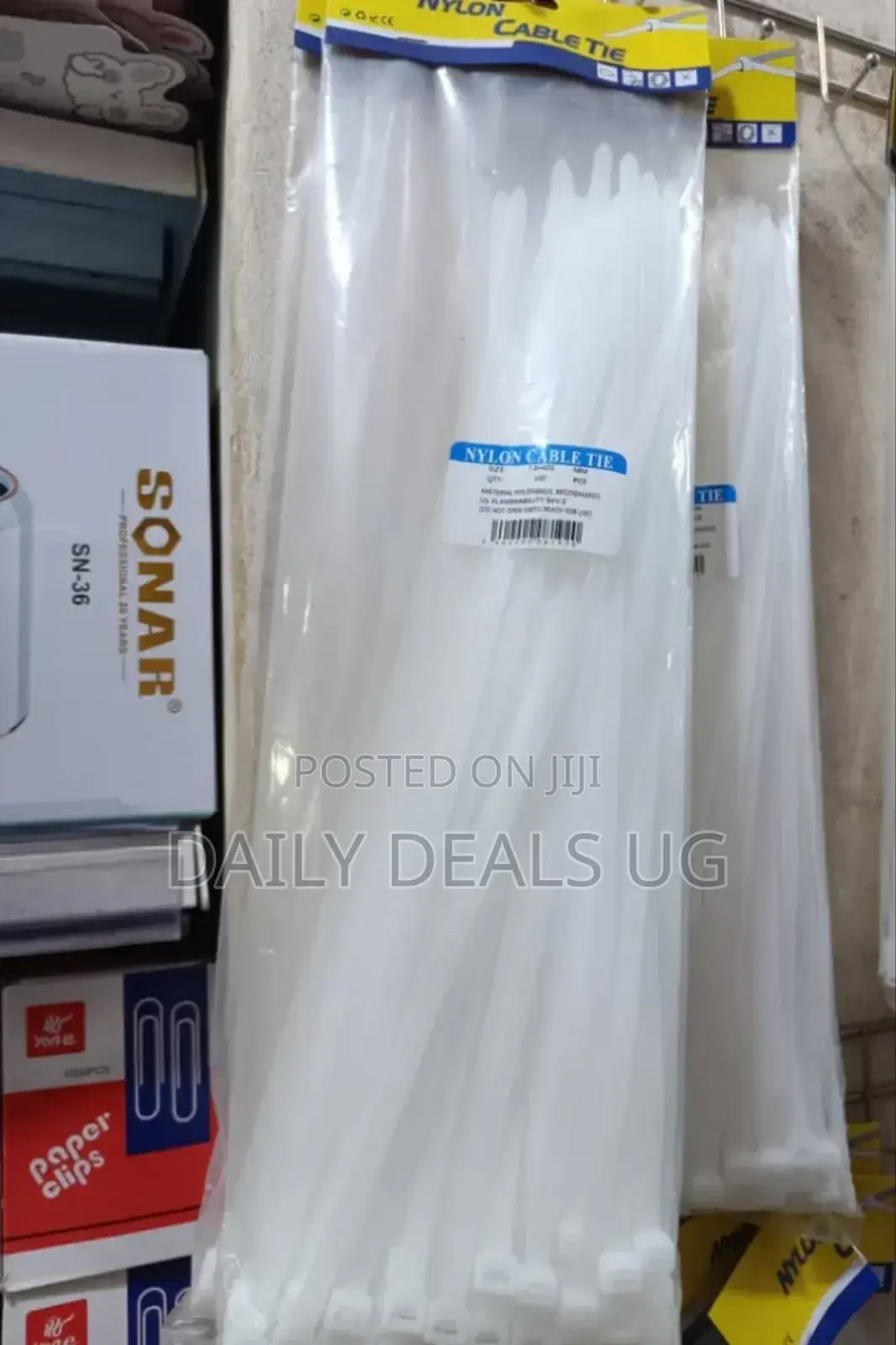 White Cable Tie