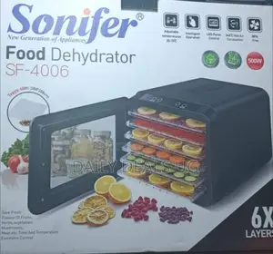 Sonifer Electric Food Dehydrator