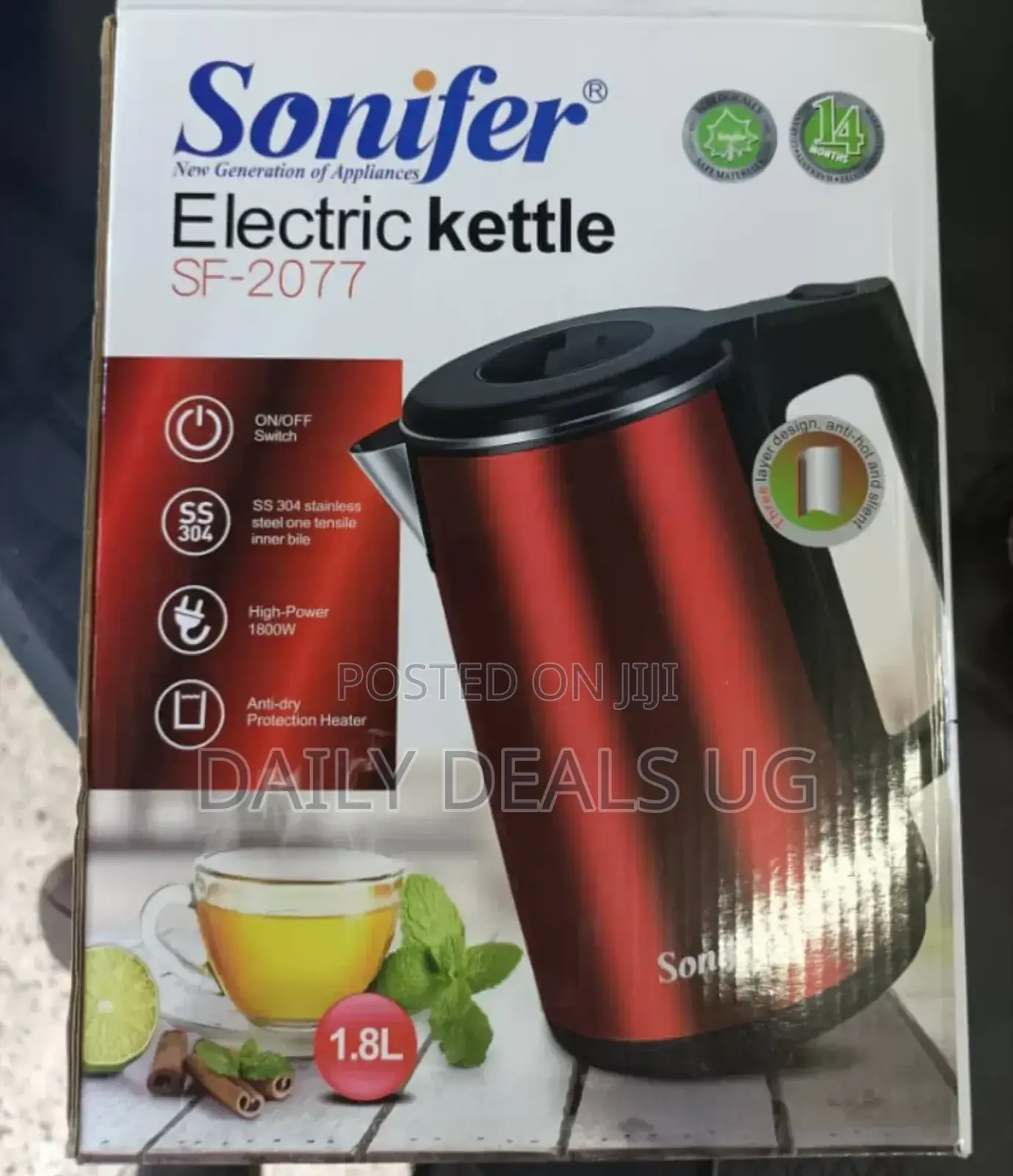 Sonifer Water Kettle